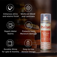 Wood Protector and Enhancer | 250 ml