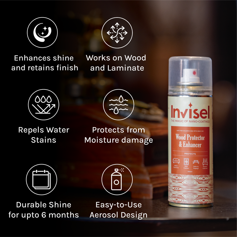Wood Protector and Enhancer | 250 ml