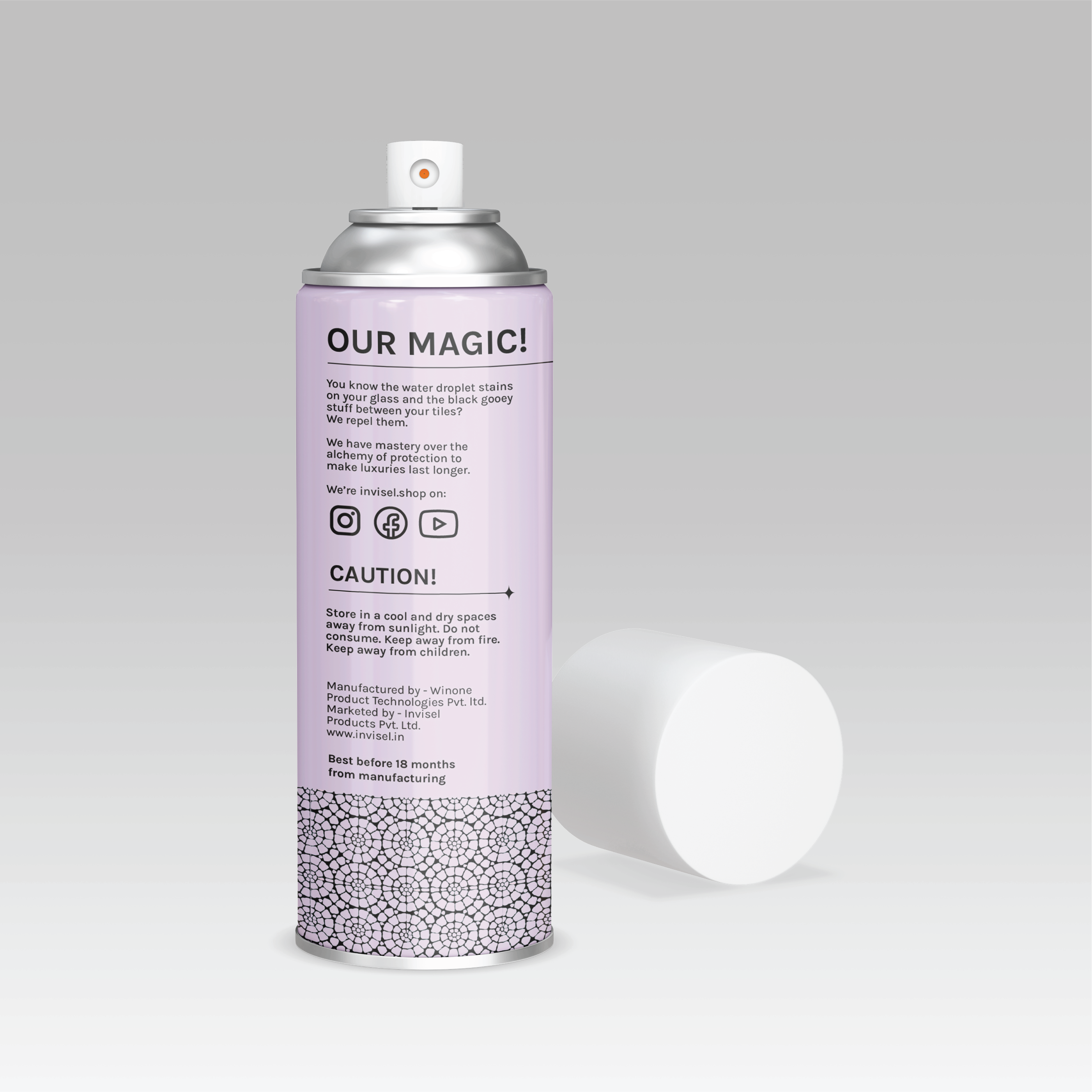 Marble & Granite Stain Repellent