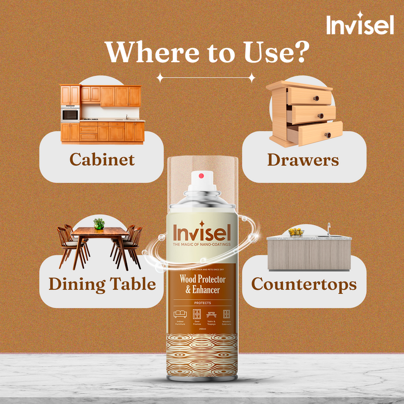 Wood Protector and Enhancer | 250 ml