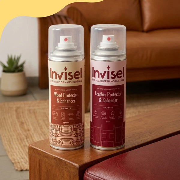Mini Wood Protector + Mini Leather Protector | 150ml