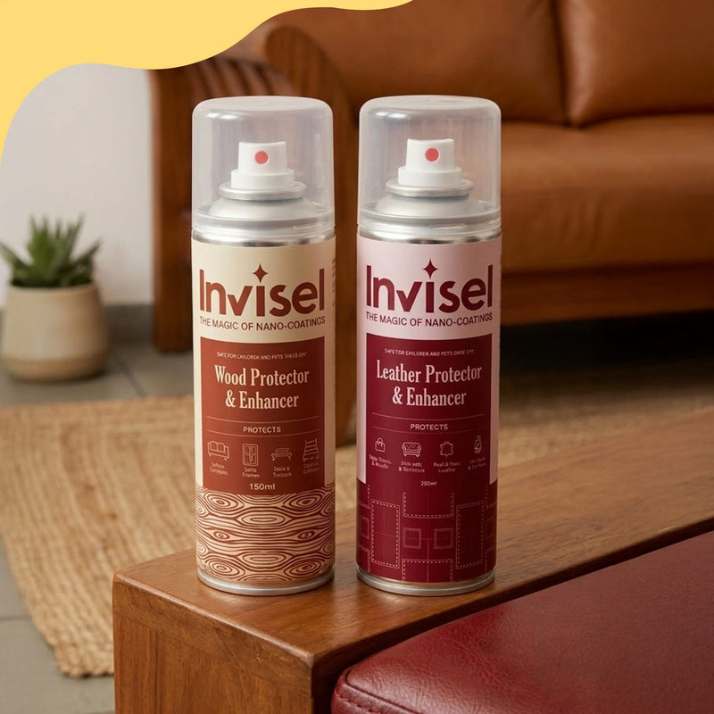 Mini Wood Protector + Mini Leather Protector | 150ml